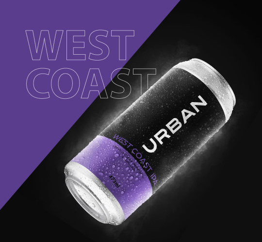Cerveja Urban West Coast IPA