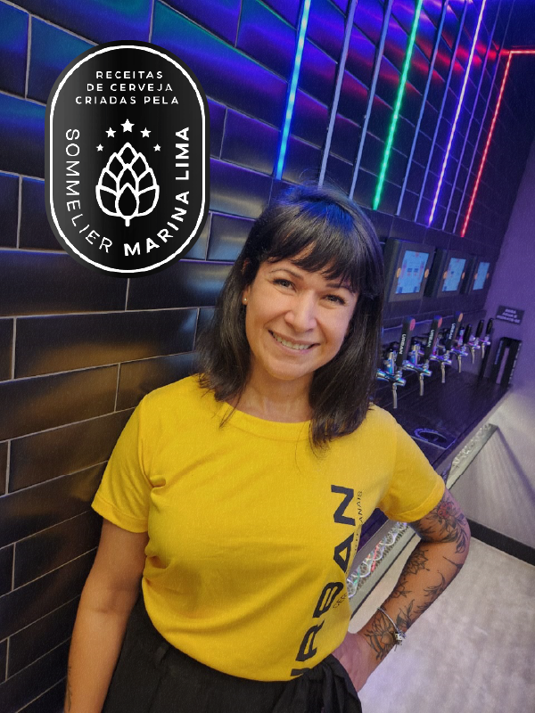 Marina Lima - Cervejeira da Urban Marina Lima - Cervejeira da Urban