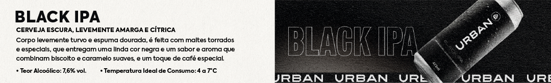 Urban Black IPA