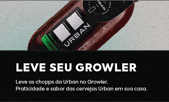 Leve seu Growler Leve seu Growler