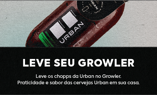 Leve seu Growler Leve seu Growler
