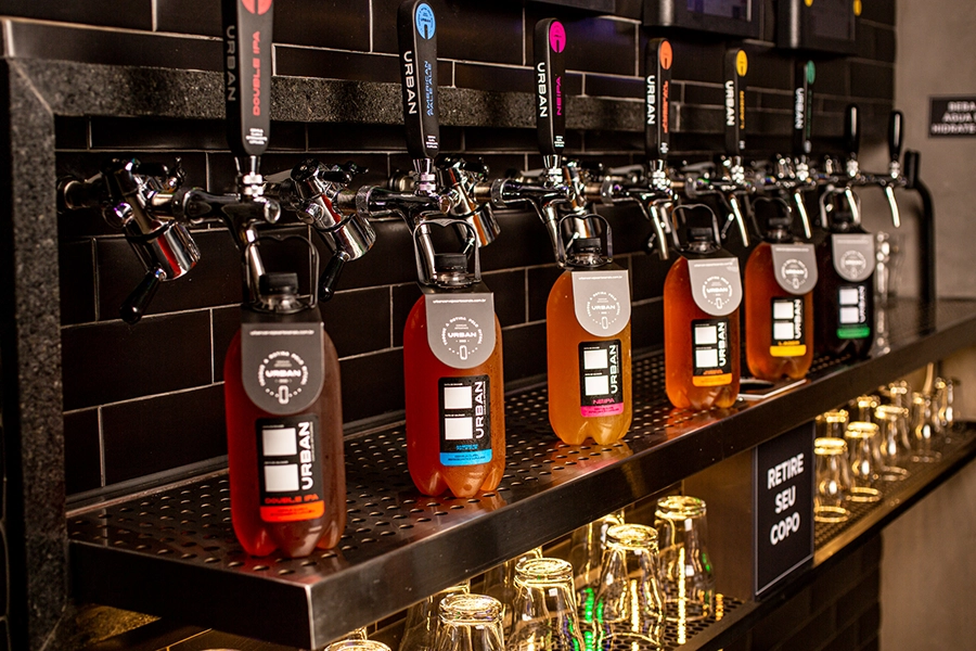 Sistema de Envase de Growlers